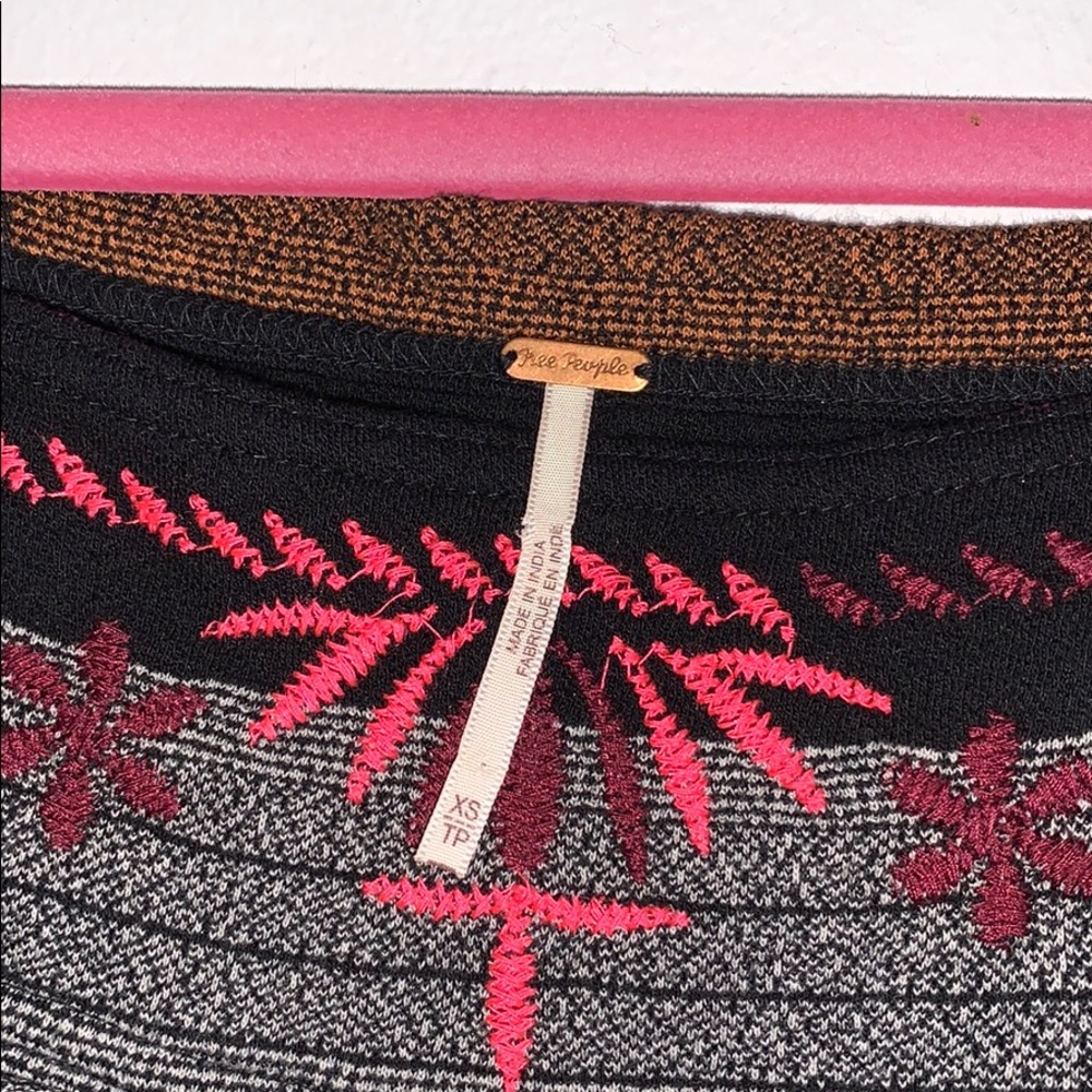 Embroidered Swing Tank - Picture 4 of 4